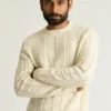 Merino Cable Sweater