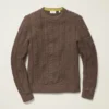 Merino Cable Sweater