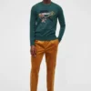 Merino Frog Crew Neck Sweater