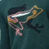 Merino Frog Crew Neck Sweater