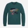 Merino Frog Crew Neck Sweater