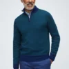 Merino Half-Zip Sweater