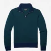 Merino Half-Zip Sweater