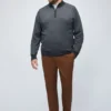 Merino Half-Zip Sweater Extended Sizes