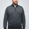 Merino Half-Zip Sweater Extended Sizes