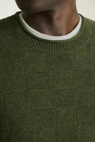 Merino Roll Neck Sweater | Stylish Merino Sweater for Cold Weather