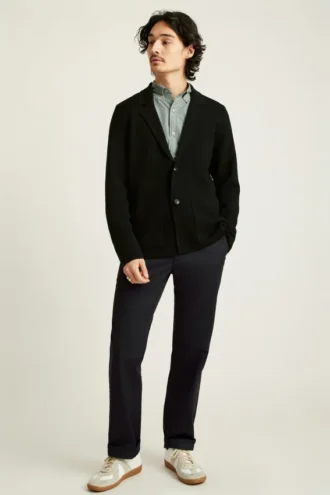 Merino Sweater Blazer