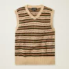 Merino Wool Fair Isle Sweater Vest