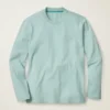 Midweight Long Sleeve Pocket Crew