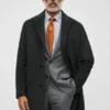 Mohair Topcoat