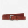 Narrow Leather Belt