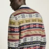 Nyc Fair Isle Sweater | Mens Fair Isle Sweater with Nyc Icons