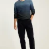 Ombre-Crew-Neck-Sweater