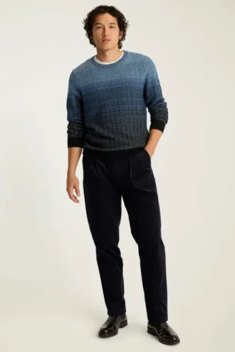 Ombre-Crew-Neck-Sweater