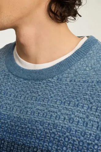 Ombre-Crew-Neck-Sweater