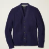 Open Knit Cotton Cardigan