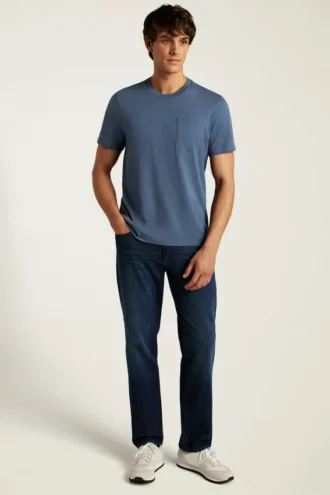 Organic Cotton Pocket Tee