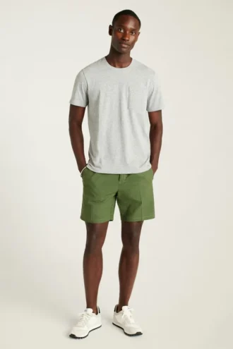 Organic Cotton Pocket Tee