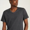 Organic Cotton V-Neck Tee