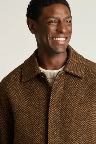 Overcoat – Italian Wool Overcoat for Men