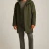 Parka – Italian Wool Mens Parka Jacket