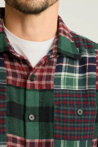 Patchwork Shirt for Men by Bonobos | Festive Double-Cloth Cotton