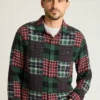 Patchwork Shirt for Men by Bonobos | Festive Double-Cloth Cotton
