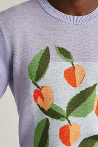 Peachy Keen Sweater