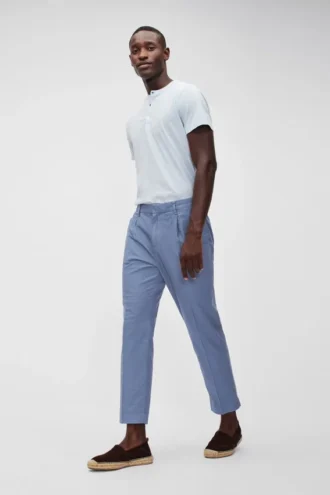 Pleated Chinos