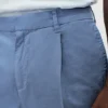 Pleated Chinos