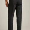 Pleated Stretch Chinos