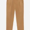 Pleated Stretch Chinos