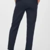Pleated Stretch Wool Trousers
