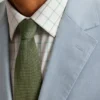 Portuguese Stretch Chambray Suit Jacket