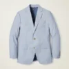 Portuguese Stretch Chambray Suit Jacket
