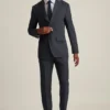 Premium 120S Italian Wool Suit Jacket