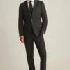 Premium 120S Italian Wool Suit Jacket
