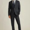 Premium 120S Italian Wool Suit Jacket