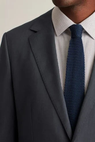 Premium 120S Italian Wool Suit Jacket