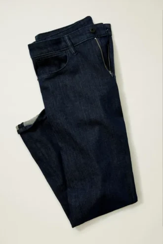 Premium 4-Way Stretch Jeans Straight Fit