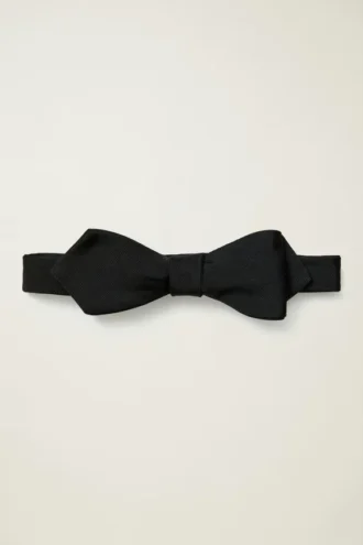 Mens Premium Silk Bowtie