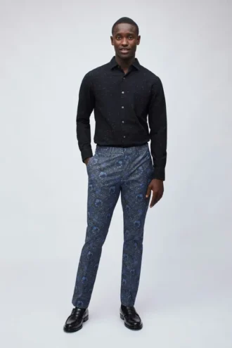 Premium Stretch Trousers Made with Liberty Fabric