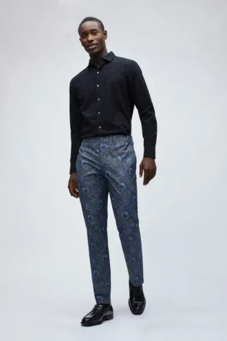 Premium Stretch Trousers Made with Liberty Fabric