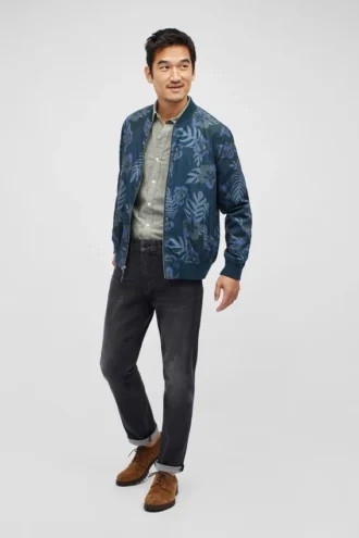 Printed Boulevard Bomber