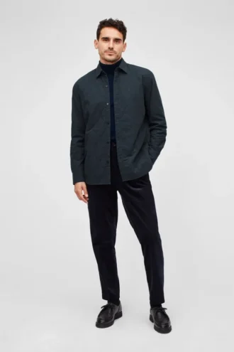 Quilted Shirt Jacket