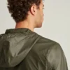 Recycled Nylon Rain Jacket