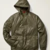 Recycled Nylon Rain Jacket