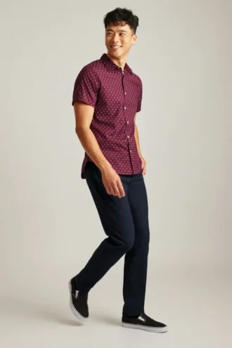 Refined 5-Pocket Pants