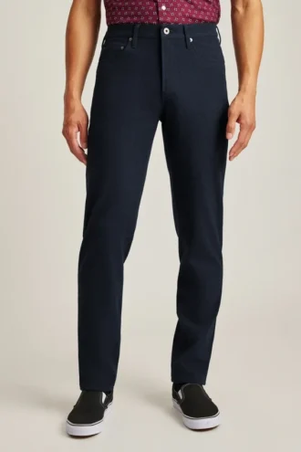 Refined 5-Pocket Pants