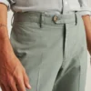 Refined Cotton Linen Chinos